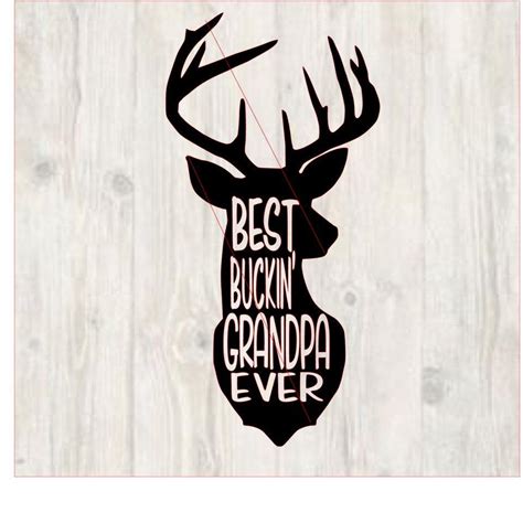 Free Free 295 Best Buckin Pawpaw Ever Svg SVG PNG EPS DXF File