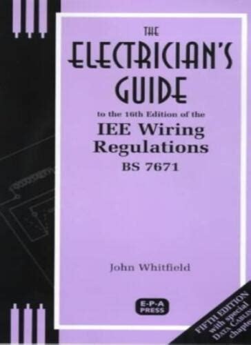 Electrician S Guide To The 16th Edition Of The IEE Wiring Regulations