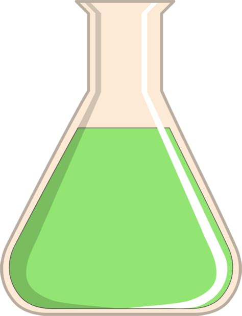Free Erlenmeyer Flask Clip Art Png - Test Tube Png - Free Transparent PNG Download - PNGkey