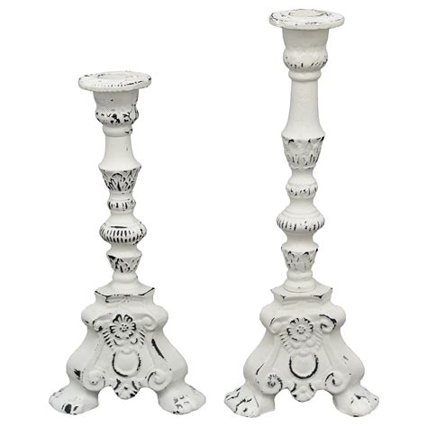 These Pedestal Candle Holders Are Inspired By The Finial Architectural