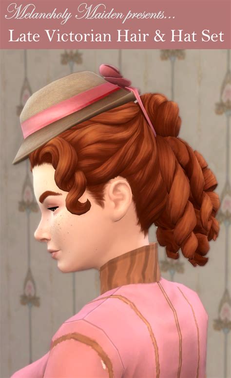 Hair Sims Decades Challenge Sims Challenges Edwardian
