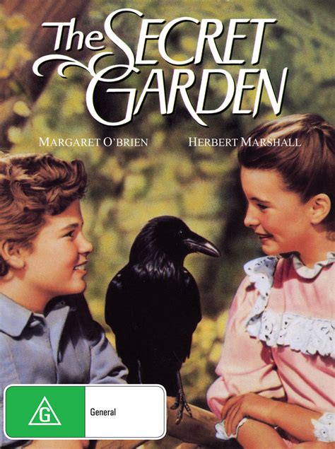 The Secret Garden 1949 Dvd Margaret Obrien Herbert Marshall