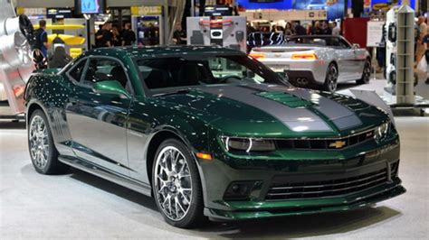 Chevrolet Camaro Special And Commemorative Editions Wave Goodbye To Gen