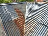 Pictures of Metal Roof Rust Repair