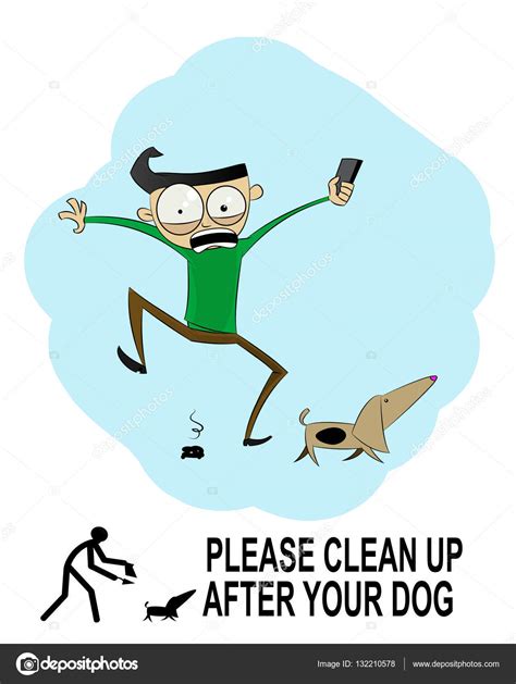 Clean Up After Your Pet Sign — Stock Vector © Rimis164 132210578