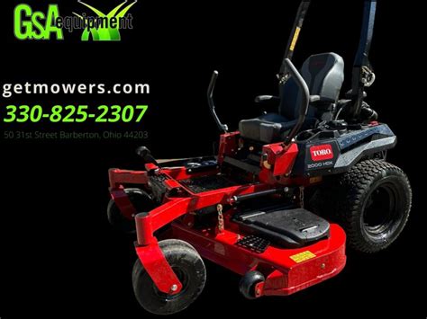 60in Toro Z Master Commercial Zero Turn Mower W25hp Only 98 A Month