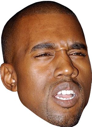 Find suitable kanye west transparent png needs by filtering the color, type and size. Found Kanye's Floating Head on Tumblr. Life Became ...