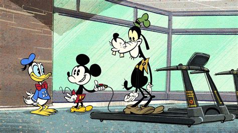 Mickey Mouse Short Le Coup De Foudre De Dingo Vf Disney Be Youtube