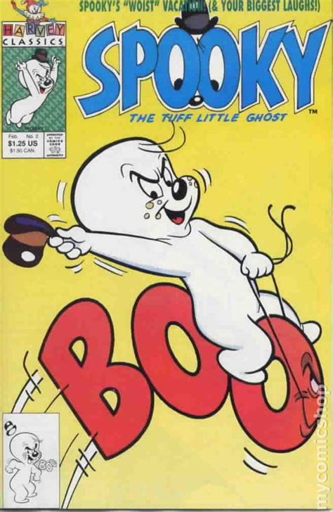 Spooky 1991 2nd Series Comic Books