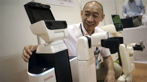 Toyotas Human Support Robot Built To Pick Up After People Ctv News