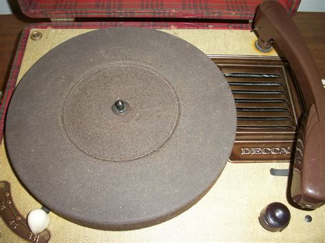 Vintage 1950s Decca Record Player Model Dp 79 33 45 78 Etsy