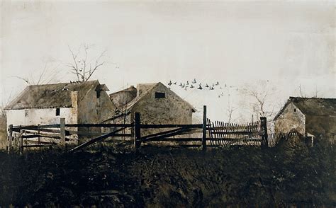 Andrew Wyeth Selected Works By Andrew Wyeth Featured In This Gallery