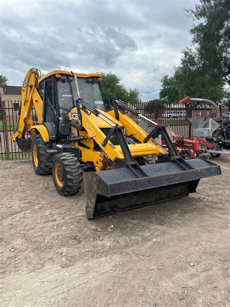 Sold Jcb 3cx Construction Backhoe Loaders Tractor Zoom