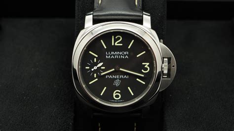 Officine Panerai Luminor Marina Pam00776 Edinburgh Watch Company