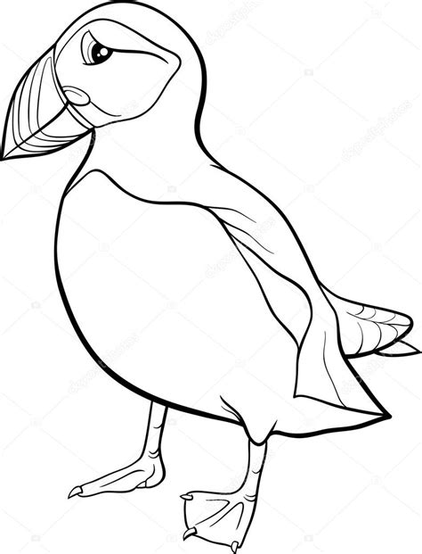 Why not print them now? Puffin Coloring Pages at GetDrawings | Free download