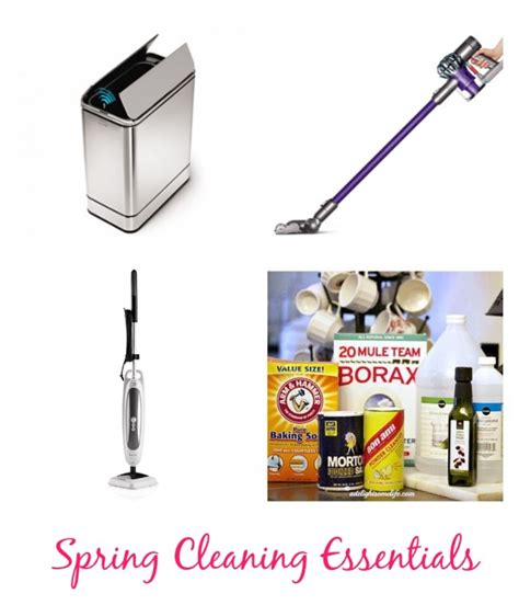 Spring Cleaning Essentials Momtrendsmomtrends