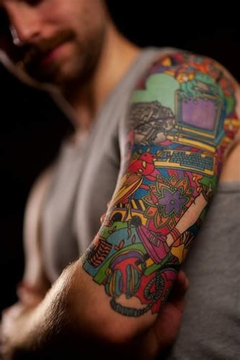 55 Most Amazing Half Sleeve Tattoos Designs Tattoosera