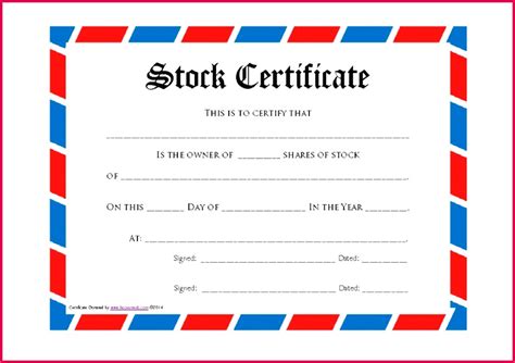 With click of a (mickey) mouse, disney stock certificates vanish. 7 Template for Share Certificate 27355 | FabTemplatez