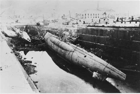 German Submarines Lost In Ww2