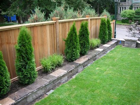Backyard Privacy Fences Large And Beautiful Photos Photo To Select