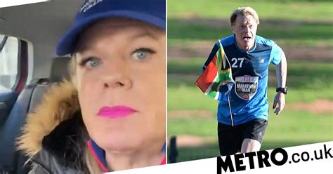 Eddie Izzard Says Feet And Legs Are ‘knackered From Doing 31 Marathons