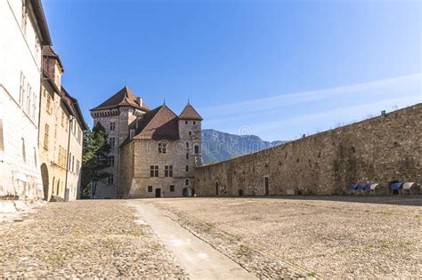 κάστρο Γαλλία του Annecy στοκ εικόνες εικόνα από γαλλία 2611724