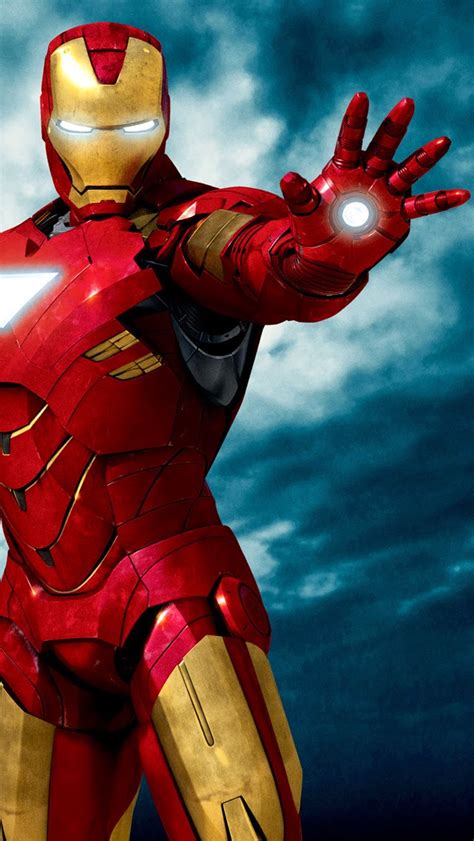 Iron Man Desktop Kids Super Heroes