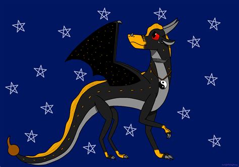 Nightmare the Nightwing-Sandwing hybrid by StarlightNightwing1 on