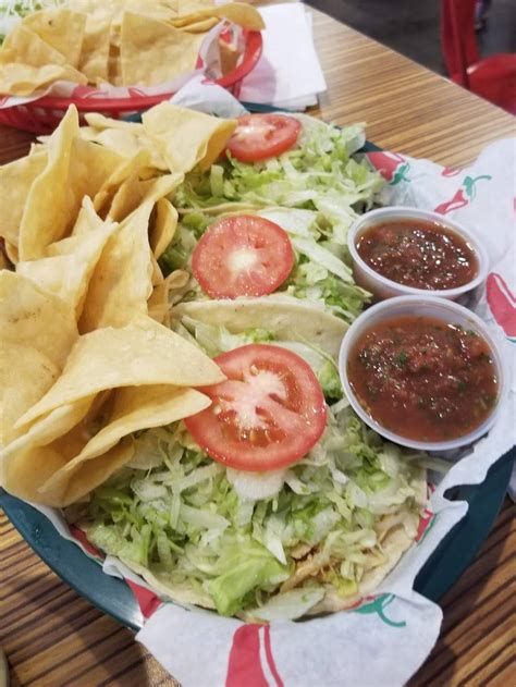 If you choose a filling that is grilled or cajun it won't have the sauce on it. Yolanda's Tacos - Restaurant | 204 Wilcox St, Castle Rock ...