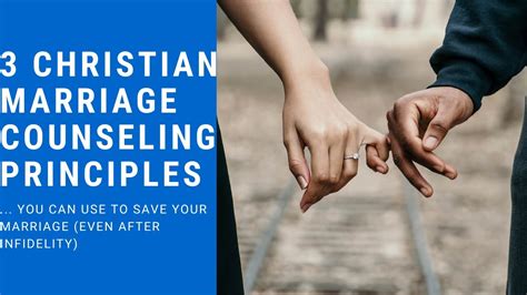 3 Christian Marriage Counseling Principles To Save Your Marriage Youtube