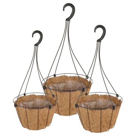 Coconut Hanging Baskets Arcadia Professional Grower