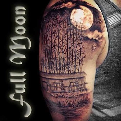 4,119 likes · 164 talking about this. Best Full Moon Tattoo Effects On Mood | Full Tattoo | Full ...