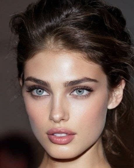 Beautiful Model Face Beauty Face Beautiful Eyes Brunette Beauty