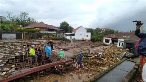 Desa Di Kota Batu Diterjang Banjir Bandang Tugujatim Id
