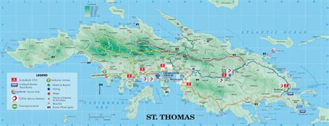St John Us Virgin Islands Map Stjohnmap Elegant Printable Map Us