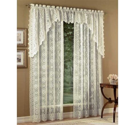 Choose from contactless same day delivery, drive up and more. Ivory Cream Jacquard Lace Curtain Panel