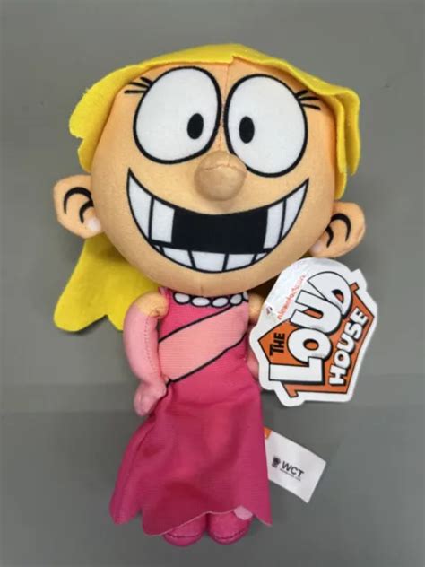 Nickelodeon The Loud House Lola Plush Stuffed Toy Wicked Cool Toys 2018