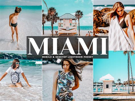 We share these 380 best lightroom presets collection to save you time. Miami Mobile & Desktop Free Lightroom Preset | Lightroom ...