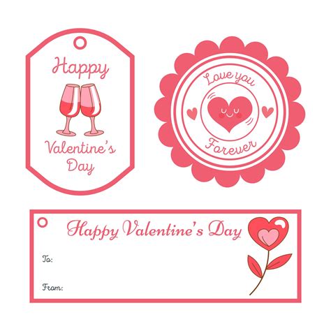 10 Best Free Printable Gift Tags Valentine S Day PDF For Free At Printablee