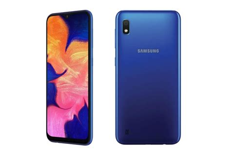 Samsung Galaxy A10s With Infinity V Display Dual Rear Camera Launched