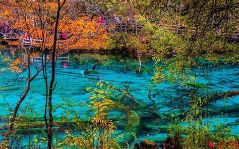 Fascinating Images Of Jiuzhaigou Valley Cn