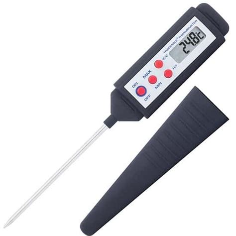 Always In Stock Traceable Pocket Thermometer With Calibration ±15°c