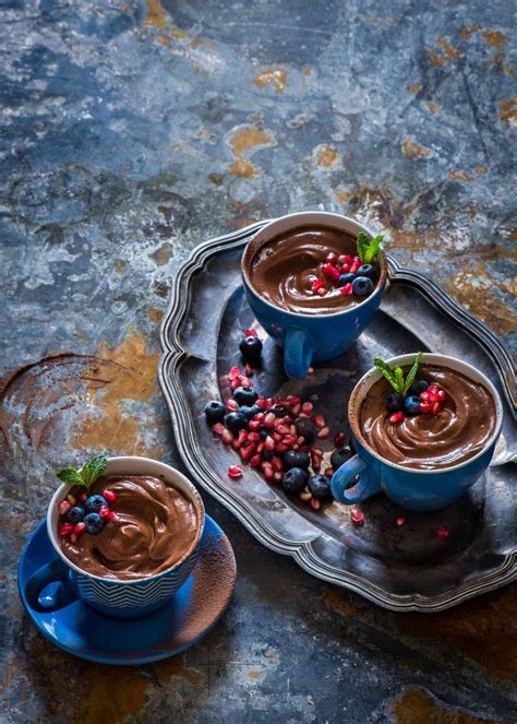 The only sweetener in this recipe is maple syrup. Chocolate Tofu Mousse | Recipe | Chocolate, Tofu, Melting ...