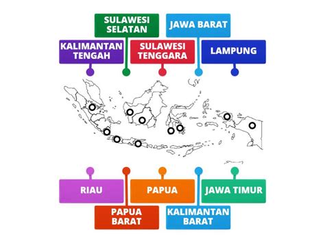 Peta Buta Kalimantan Diagram Berlabel Sexiz Pix