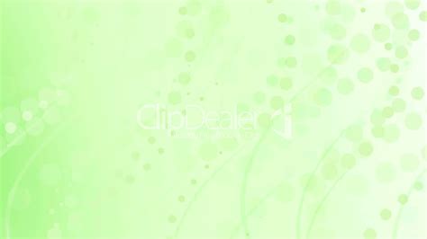 Pale Lime Green Curves And Circles Abstract Background