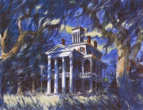 Dan-O Florez: Disney's The Haunted Mansion
