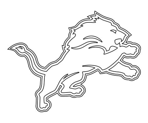 Detroit Lions Logo Vector At Collection Of Detroit