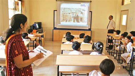 ‘smart Class A Way To A Smart Education — The Education Daily