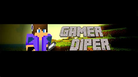 Minecraft is part of games collection and its available for desktop laptop pc and mobile screen. How to make a minecraft channel art for youtube (NO ...