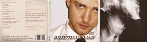 Encarte Justin Timberlake Futuresexlovesounds Deluxe Edition Encartes Pop